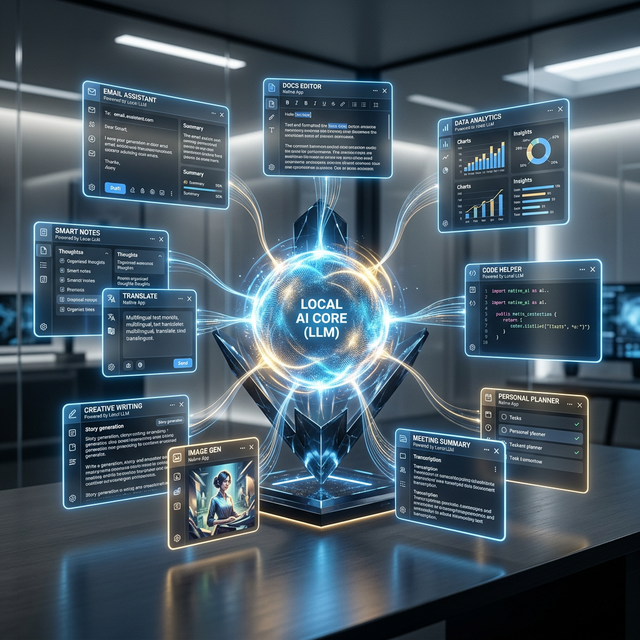 How Local LLMs Power Your Personal Mini Apps and Workflows